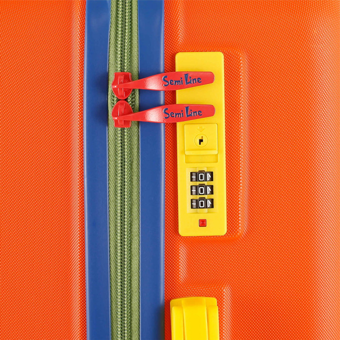 Валіза Semi Line 24" (M) Orange (T5843-2)
