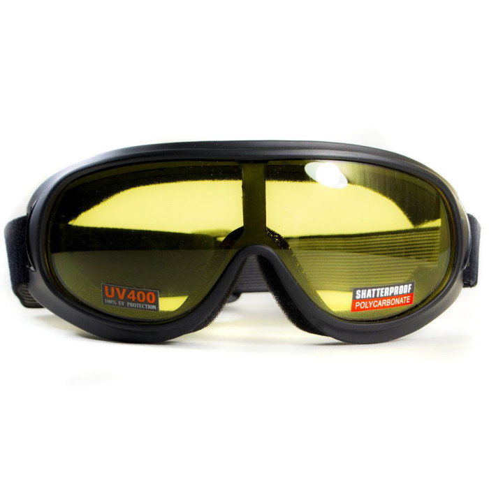 Окуляри Global Vision Trump (yellow) Жовті 