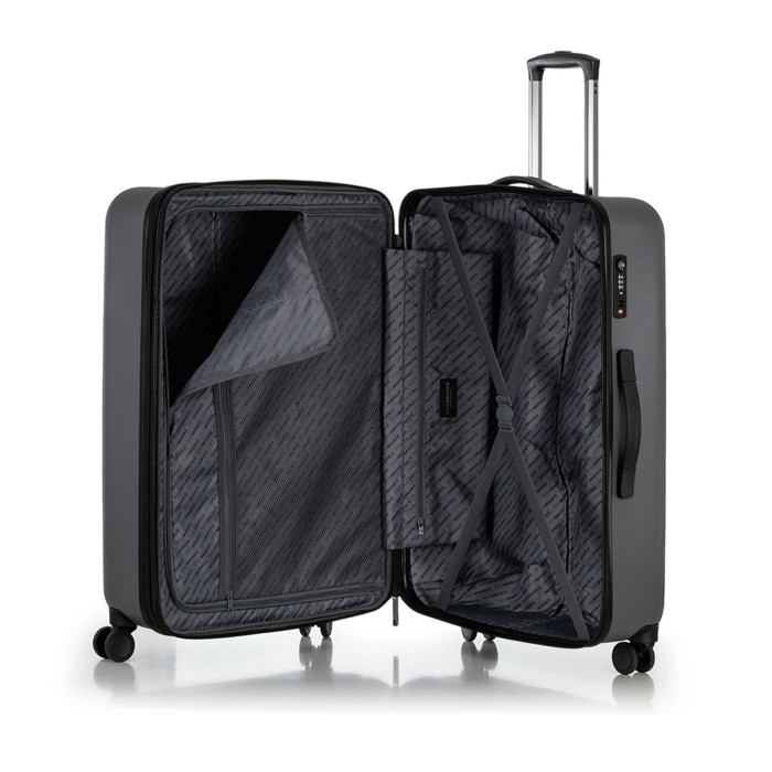 Валіза Swissbrand Berlin (M) Grey (SWB_LHBER801M) 