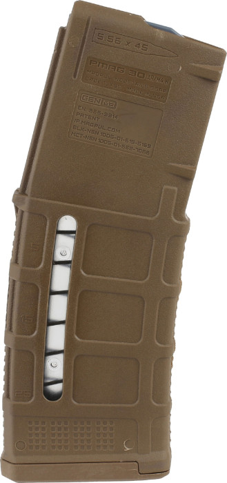 Магазин Magpul PMAG G3 кал .223 Rem 30 патронів 