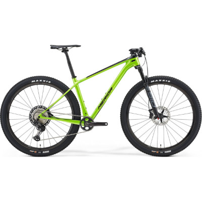 Велосипед Merida 2021 big.nine 7000 m(17) black/green