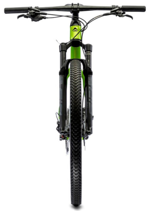 Велосипед Merida 2021 big.nine 7000 m(17) black/green 