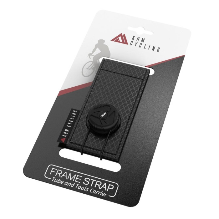 Ремінь для кріплення запасної камери до рами велосипеда KOM Cycling TS01 