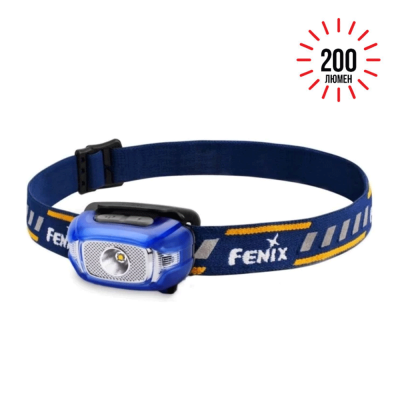 Ліхтар Fenix HL15 Cree XP-G2 R5 Neutral White, синій
