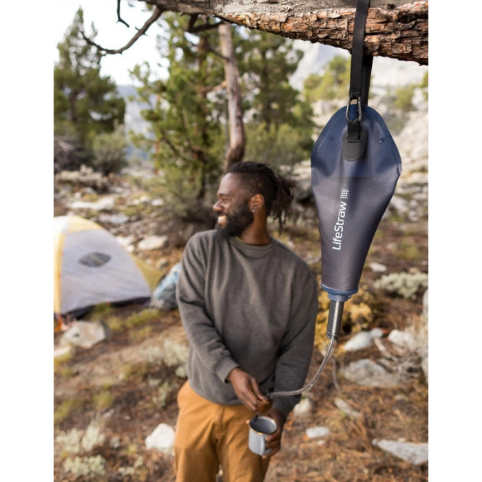 Фільтр для води LifeStraw Peak Gravity, 3 л, Mountain Blue (LSW LSPSF3MBWW) 