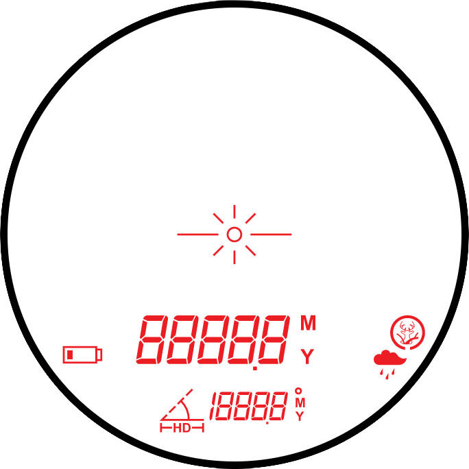 Далекомір Hawke LRF Endurance 1000, 6x21 