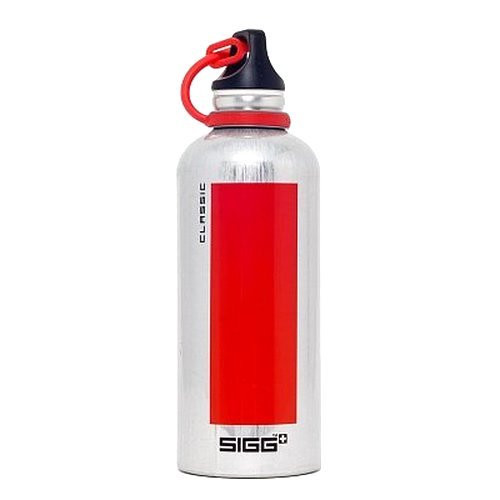 Пляшка для води SIGG Classic Accent, 0.6 л (червона) 