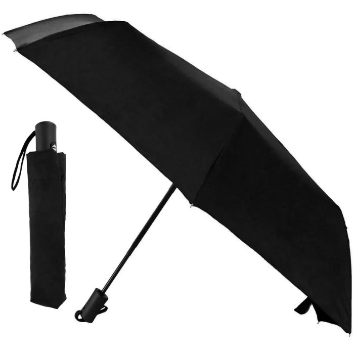 Парасолька Semi Line Black (L2064-0)