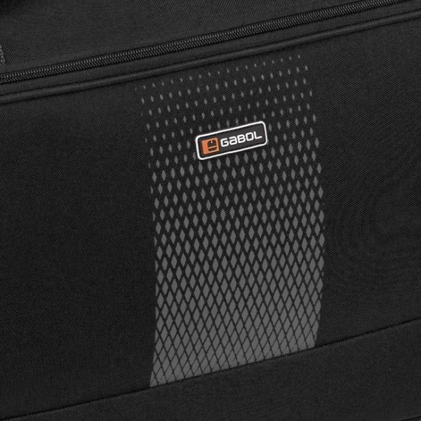 Сумка дорожня на колесах Gabol Roll 60L (чорна) 