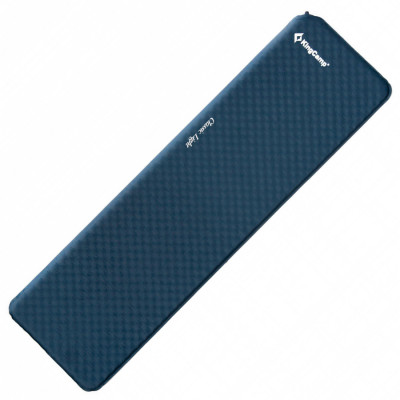 Килимок самонадувний KingCamp Classic Light (KM3501) Dark grey