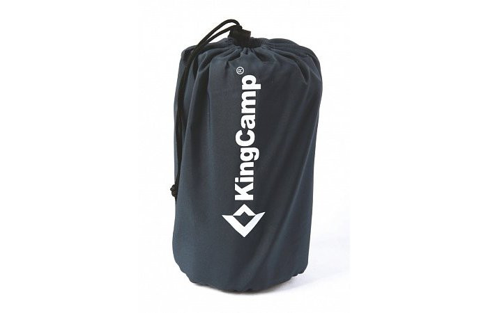 Килимок самонадувний KingCamp Classic Light (KM3501) Dark grey 