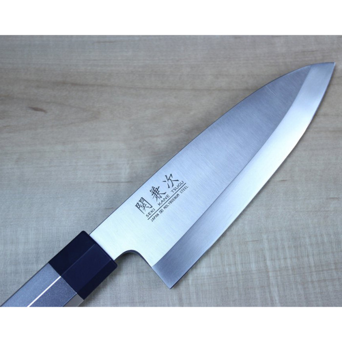 Ніж кухонний Kanetsugu Japanese Hocho Deba 165mm Aluminum handle (8014) 