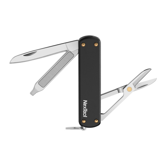 Мультитул NexTool Mini Pocket Knife, чорний 