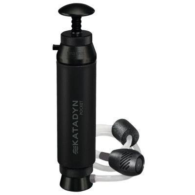 Тактичний фільтр для води Katadyn Pocket Filter Black Edition
