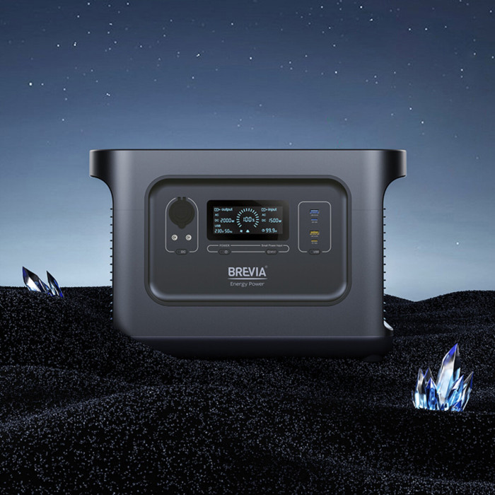 Зарядна станція Brevia ePower2000 2150Wh LiFePO4 