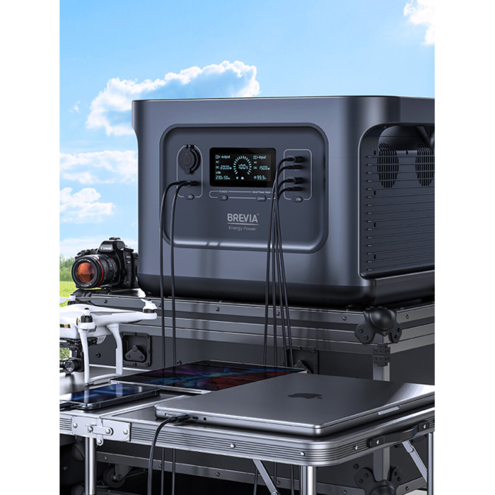Зарядна станція Brevia ePower2000 2150Wh LiFePO4 