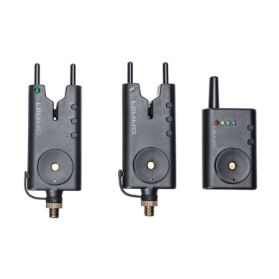Набір сигналізаторів Brain Wireless Bite Alarm B-1 2+1