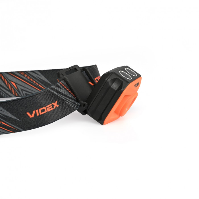 Налобний світлодіодний ліхтарик VIDEX VLF-H085-OR 400Lm 5000K 