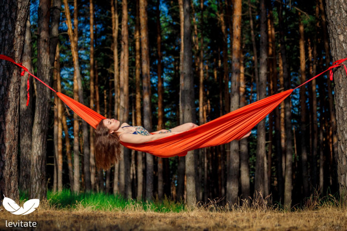 Гамак Levitate Camp orange 