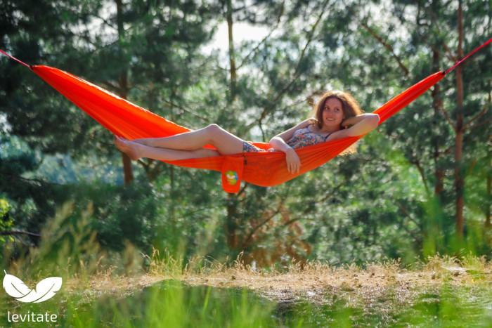 Гамак Levitate Camp orange 