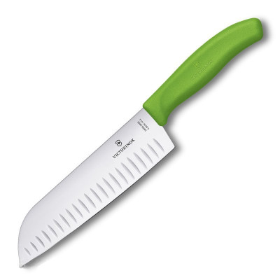 Ніж кухонний Victorinox SwissClassic Santoku 17 см Vx68526.17l4b