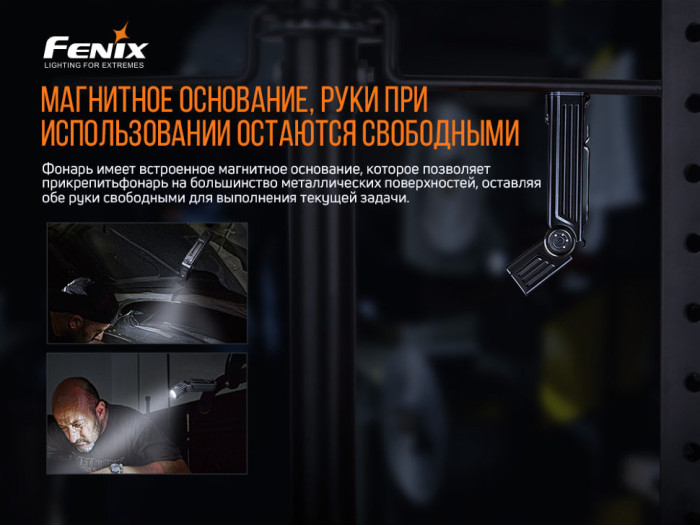 Ліхтар ручний Fenix WT25R (вскрита упаковка) 