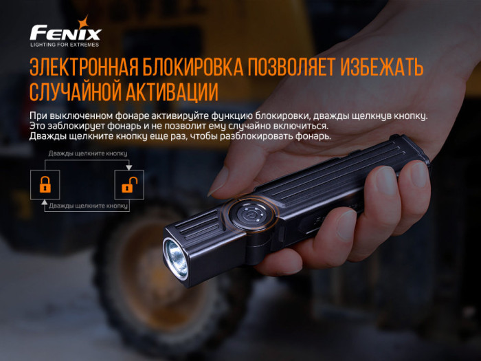 Ліхтар ручний Fenix WT25R (вскрита упаковка) 