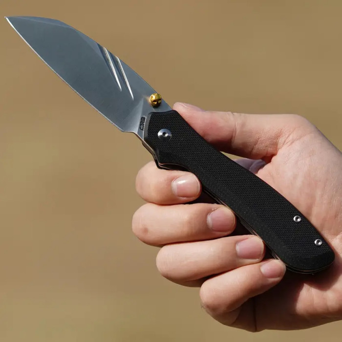 Ніж CJRB Fugly, AR-RPM9, G10 black 