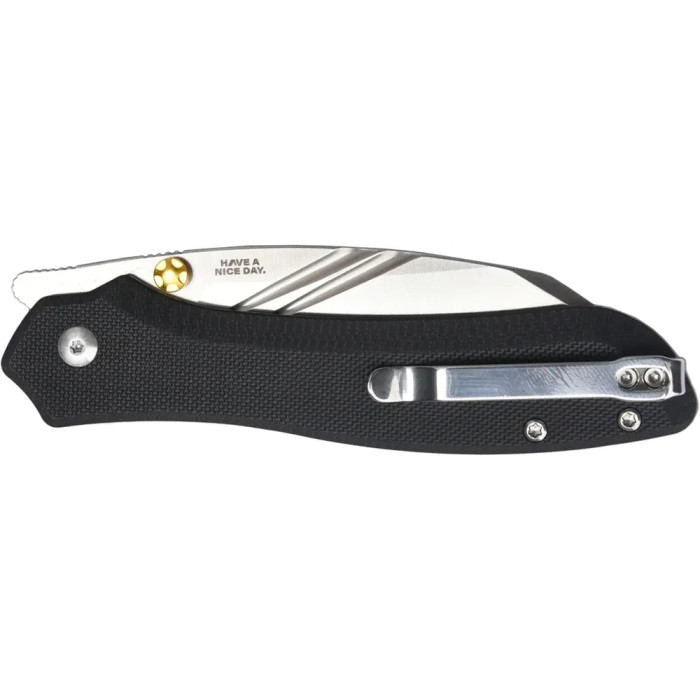 Ніж CJRB Fugly, AR-RPM9, G10 black 