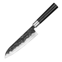 Ніж кухонний Samura Blacksmith Сантоку, 182 мм, SBL-0095