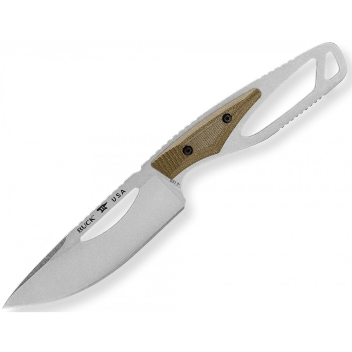 Ніж Buck PakLite Field Pro, олива 