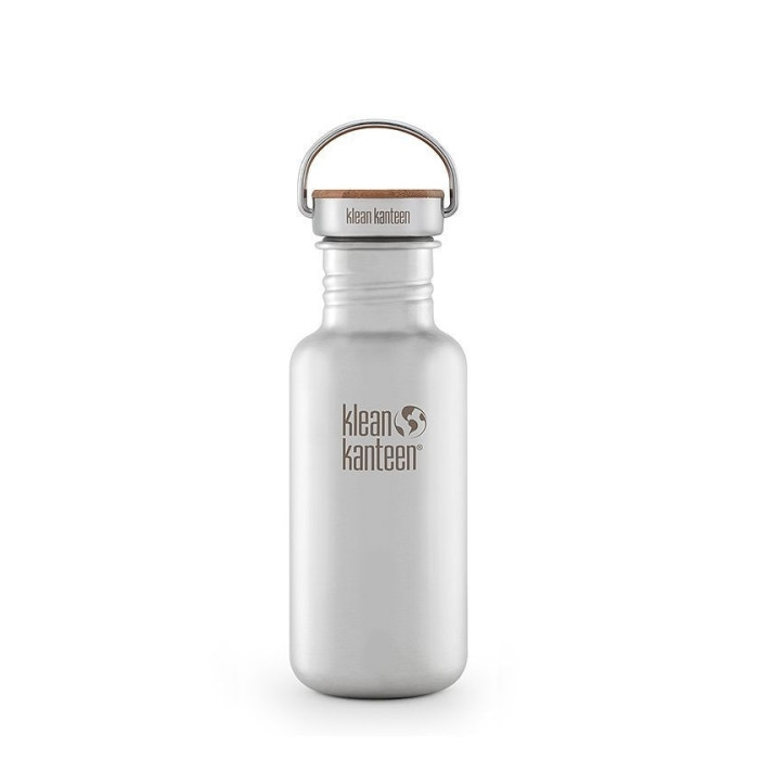 Фляга Klean Kanteen Reflect Brushed Stainless 532 мл 