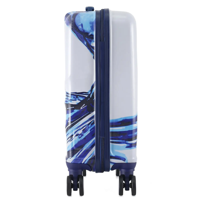 Валіза Semi Line 20" (S) White/Blue Print (T5653-1) 