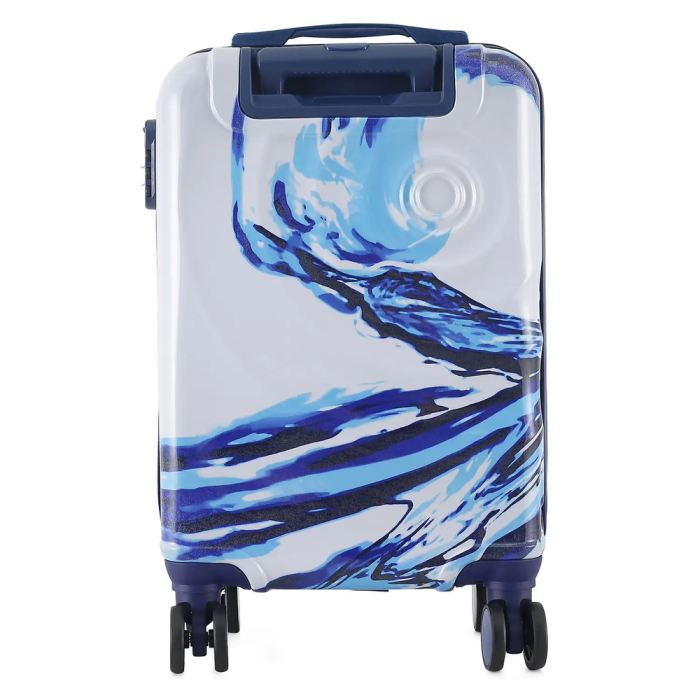 Валіза Semi Line 20" (S) White/Blue Print (T5653-1) 