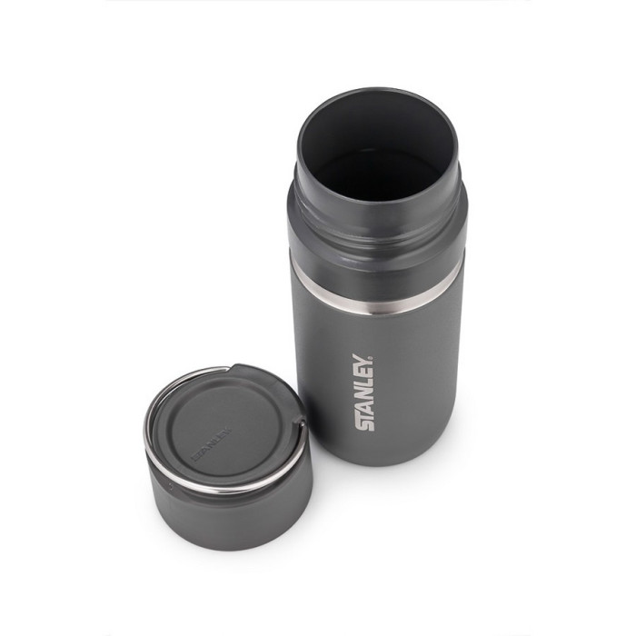 Термос Stanley Gо Ceramivac Asphalt 0,47 л 