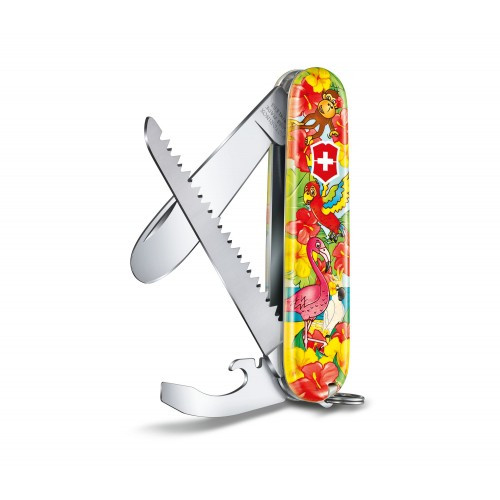 Ніж Victorinox MY FIRST Children Set Parrot 