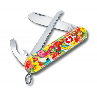 Ніж Victorinox MY FIRST Children Set Parrot