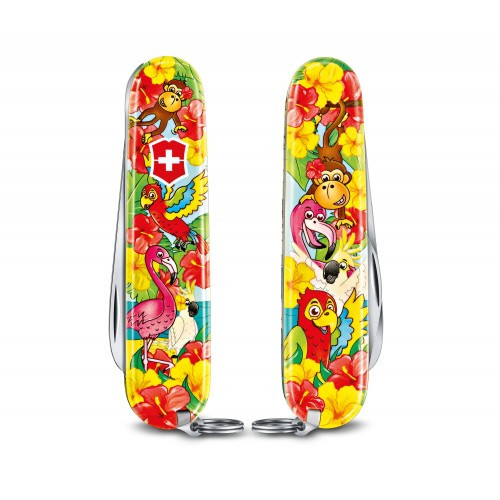 Ніж Victorinox MY FIRST Children Set Parrot 