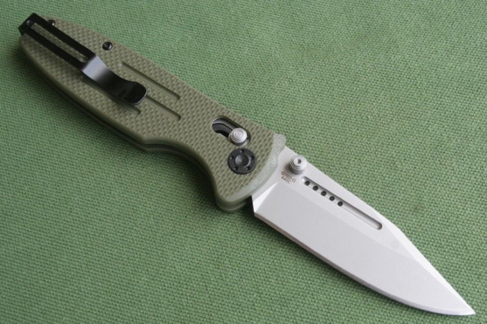 Ніж Ganzo G702, зелений 