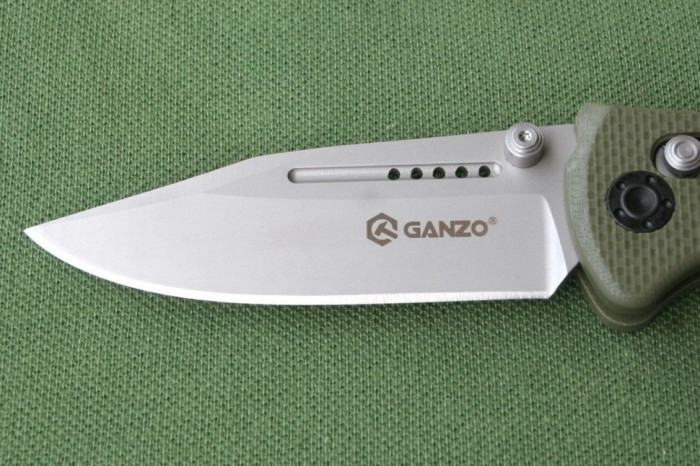 Ніж Ganzo G702, зелений 