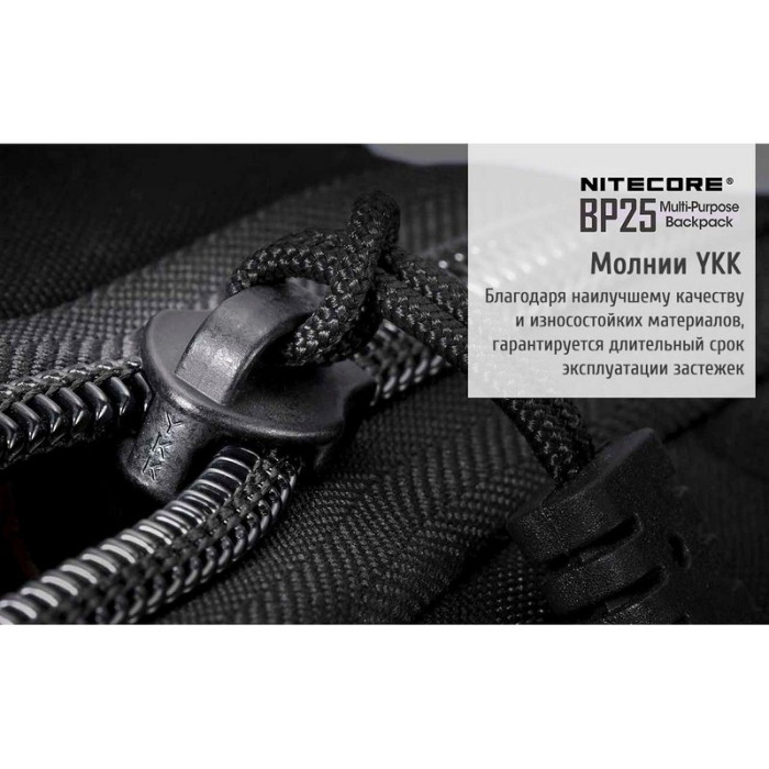 Рюкзак тактичний Nitecore BP25 Cordura 1000D 