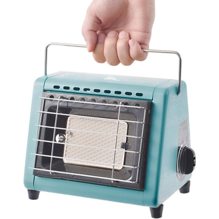 Газовий пальник-обігрівач BRS-H23, зелений (відновлений/відкрита упаковка) 