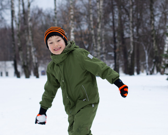 Дитяча водонепроникна шапка DexShell DH552, помаранчевий 