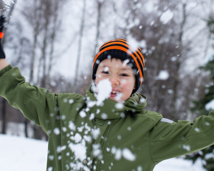 Дитяча водонепроникна шапка DexShell DH552, помаранчевий 