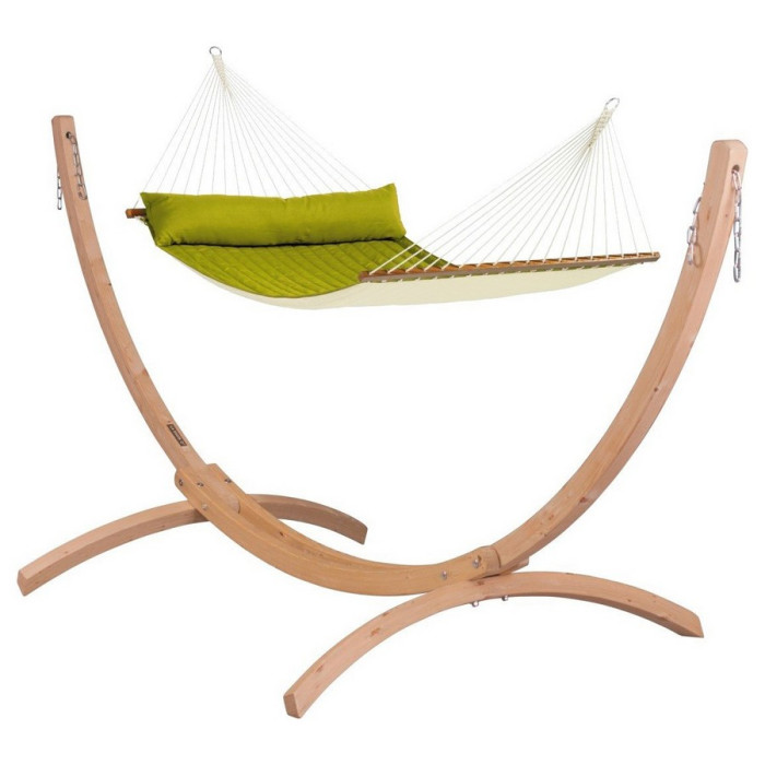 Гамак зі стійкою La Siesta NQR1441CNS201 avocado 