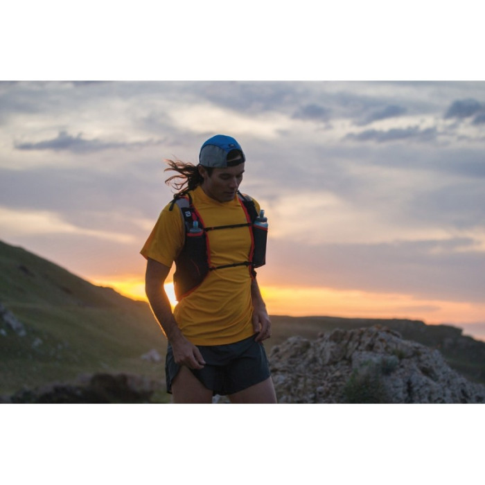 М'яка фляга HydraPak SoftFlask 250 мл Malibu Blue 