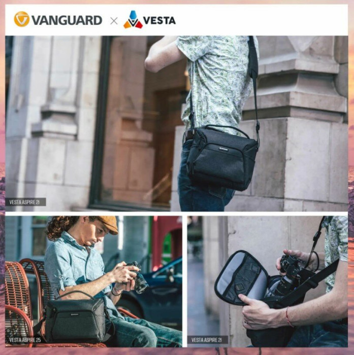 Сумка Vanguard Vesta Aspire 21 Navy (Vesta Aspire 21 NV) 