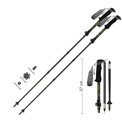 Палиці Трекінгові Gabel XTR Carbon EF (7008392820000)