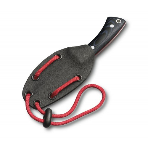 Ніж Victorinox Outdoor Master Mic S 155мм з ручкою Micarta + піхви (Vx42262) 