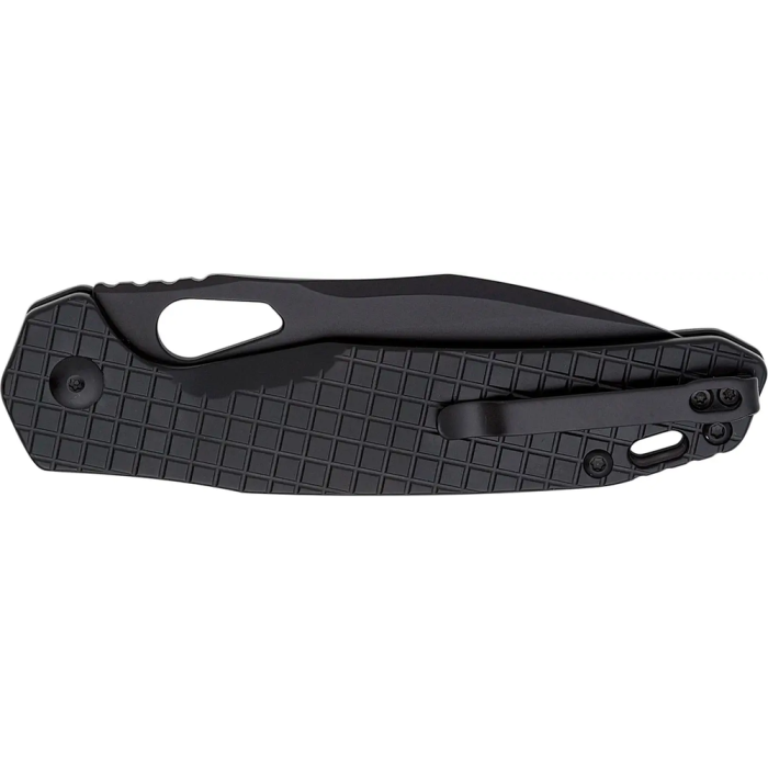 Ніж CJRB Frack Black Blade, AR-RPM9, Steel handle Frag pattern 